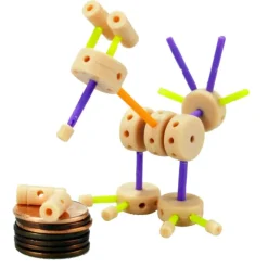 New Super Impulse World's Smallest Tinker Toys