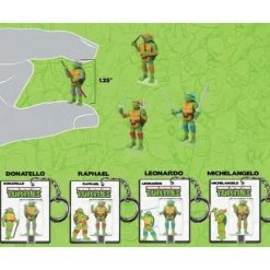 New Super Impulse World's Smallest TNMT Micro Figures