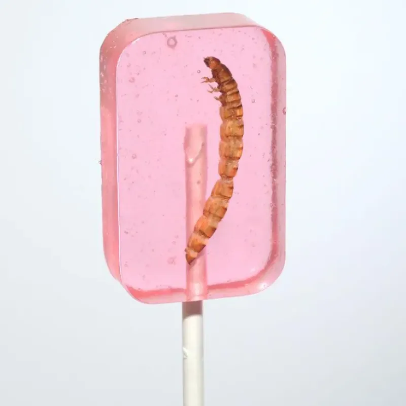 New Hotlix Worm Suckers Assorted Flavors