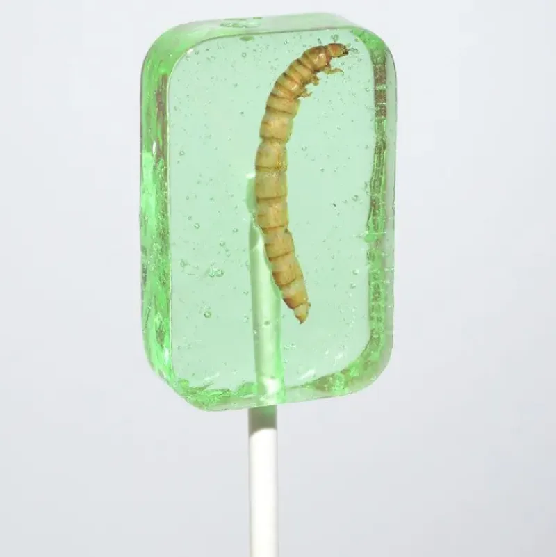 New Hotlix Worm Suckers Assorted Flavors