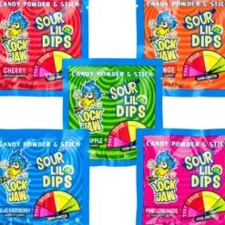 Sale Koko's Xtreem Lock Jaw Lil Dip Sour Candy - Single