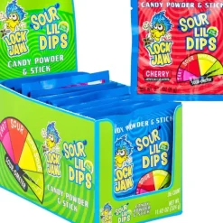Sale Koko's Xtreem Lock Jaw Lil Dip Sour Candy - Single