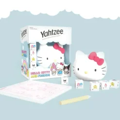 USAopoly YAHTZEE: Hello Kitty and Friends