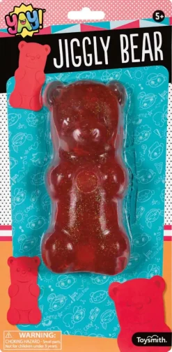 Toy Smith YAY! Jiggly Bear