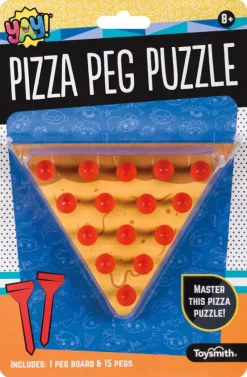 Hot Toy Smith YAY! Pizza Puzzle Peg Game