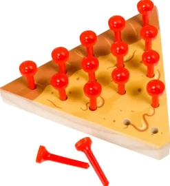 Hot Toy Smith YAY! Pizza Puzzle Peg Game