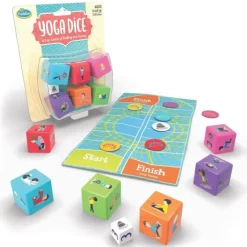Best Think Fun Yoga Dice