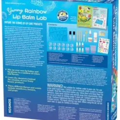 Sale Thames u0026 Kosmos Yummy Rainbow Lip Balm Lab