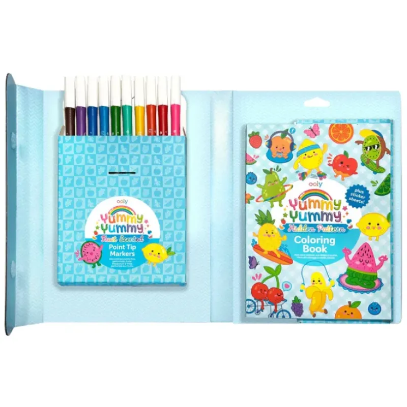 Discount Ooly Yummy Yummy: Scented Coloring Kit