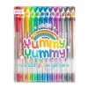 Hot Ooly Yummy Yummy Scented Glitter Gel Pens 2.0 - Set of 12