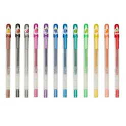 Hot Ooly Yummy Yummy Scented Glitter Gel Pens 2.0 - Set of 12