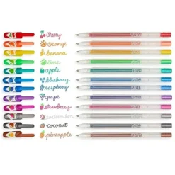 Hot Ooly Yummy Yummy Scented Glitter Gel Pens 2.0 - Set of 12