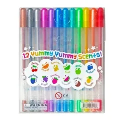 Hot Ooly Yummy Yummy Scented Glitter Gel Pens 2.0 - Set of 12