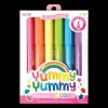 Outlet Ooly Yummy Yummy Scented Highlighters - Set of 6