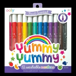 Sale Ooly Yummy Yummy Scented Markers - Set of 12