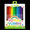 Best Ooly Yummy Yummy Scented Twist-Up Crayons - Set of 10