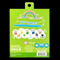 Best Ooly Yummy Yummy Scented Twist-Up Crayons - Set of 10