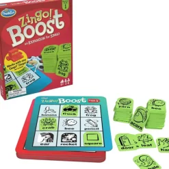 Best Think Fun Zingo! Boost - Booster Pack 1