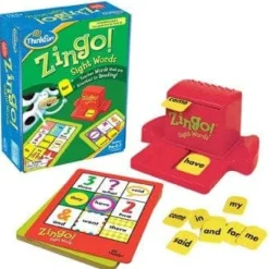 Clearance Think Fun Zingo! Sight Words Game