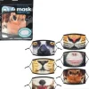 The Toy Network Zoo Animals Realistic Face Mask Child Size