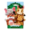 New Melissa u0026 Doug Zoo Friends Hand Puppets