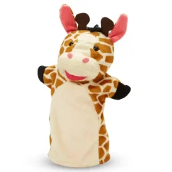 New Melissa u0026 Doug Zoo Friends Hand Puppets