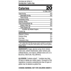 New Albanese Confectionery Zotz Strings - Cherry, Apple, Watermelon