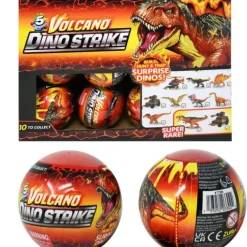 Outlet United Party Zuru 5 Surprise Dino Strike- Series 4